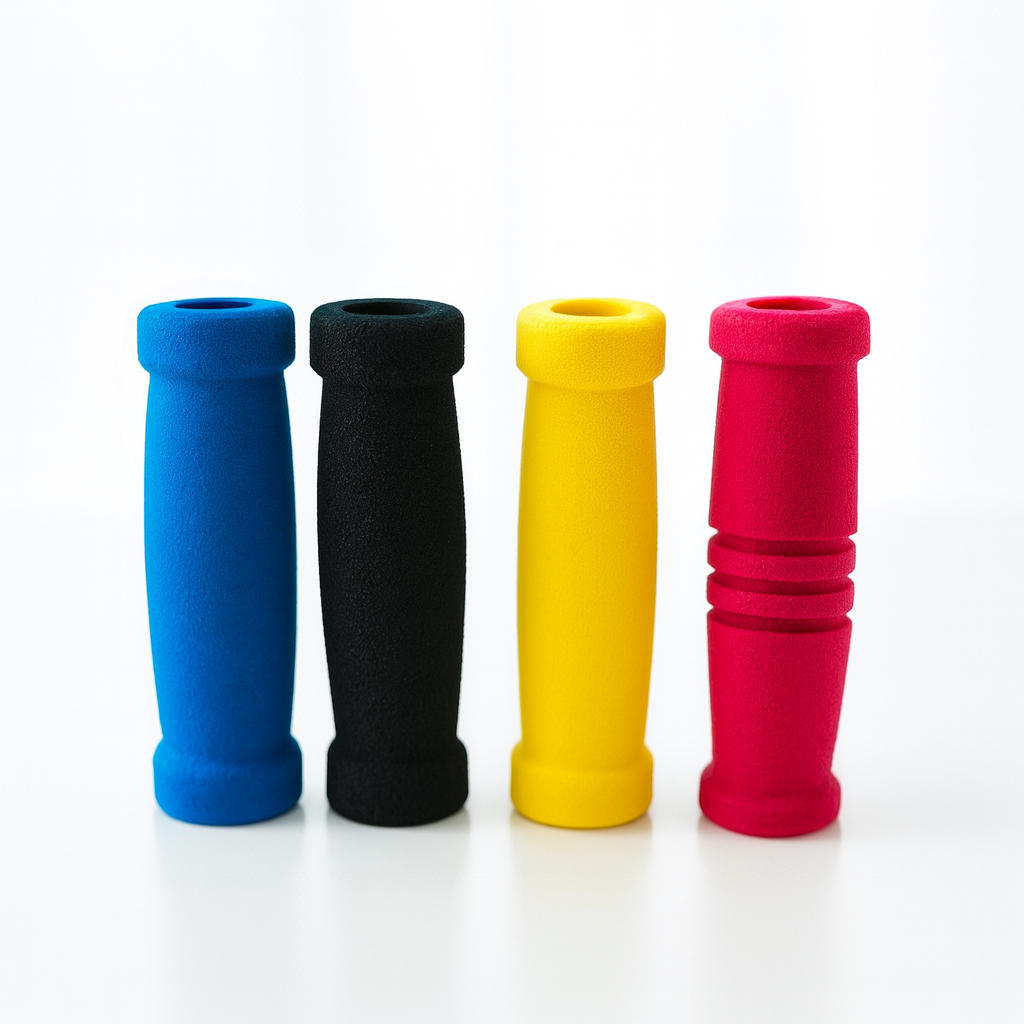 NBR發泡橡膠握把套 - 多種顏色款式