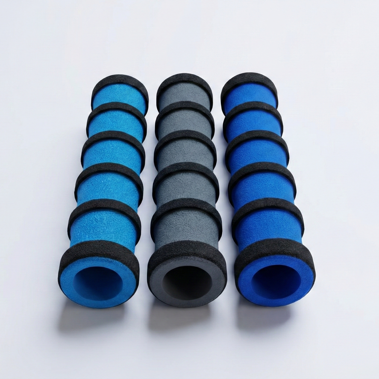 NBR發泡橡膠握把套 - 紋理特寫