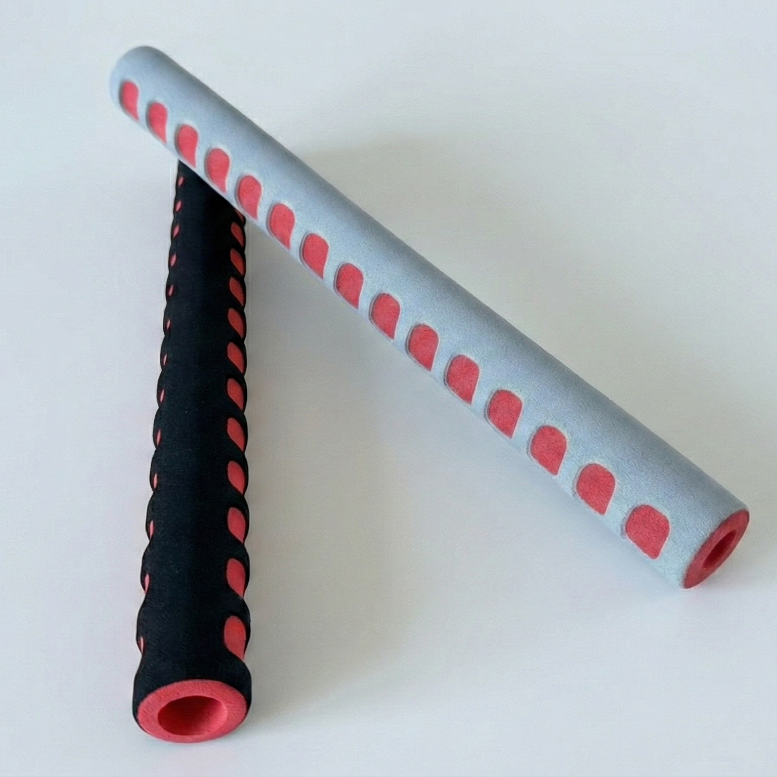 NBR發泡橡膠握把套 - 自行車把手應用